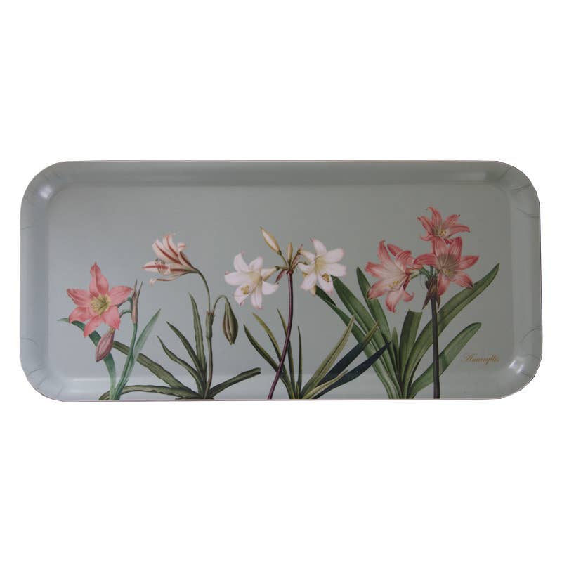 Serving Tray - Amaryllis