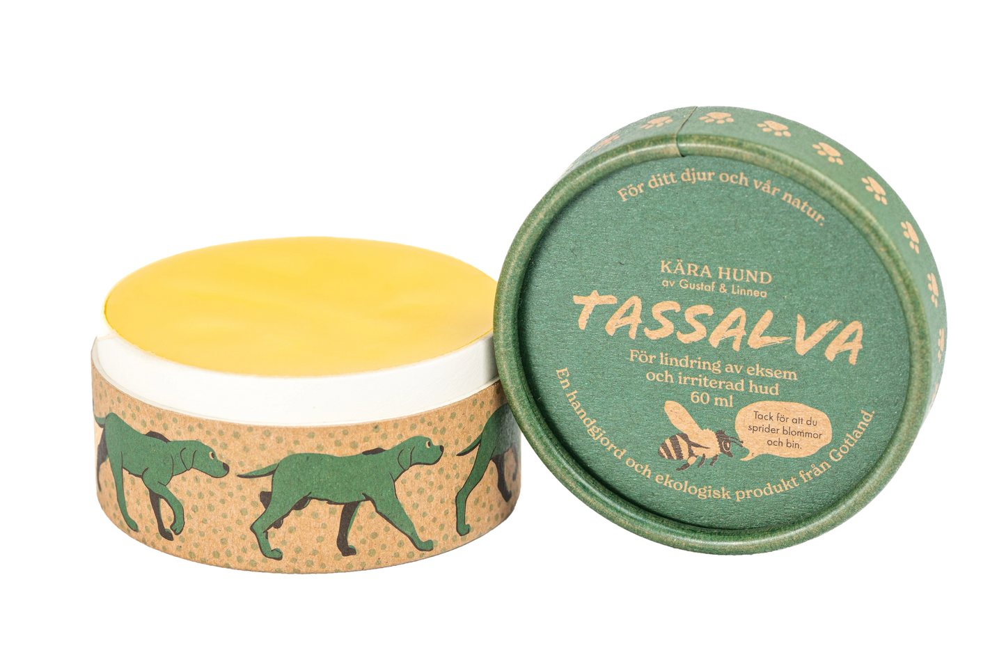 Dog Balm Against Eczema or Hot Spots