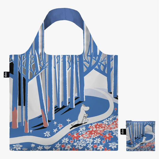 Tote Bag - Moomin Blue Forest