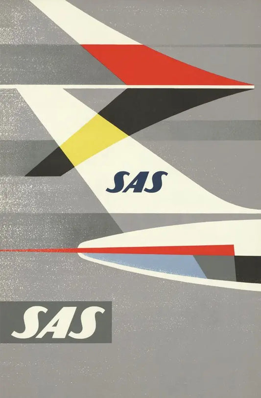 Postcard - SAS