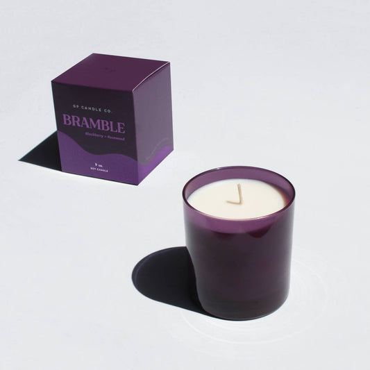 9oz Hue Candle - Bramble (Blackberry + Rosewood)