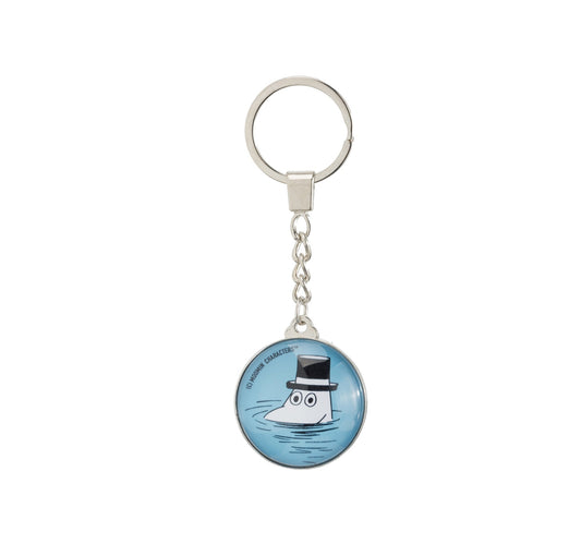 Moomin Keychain - Moominpappa Swimming