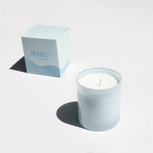 9oz Hue Candle - Haze (Minerals)