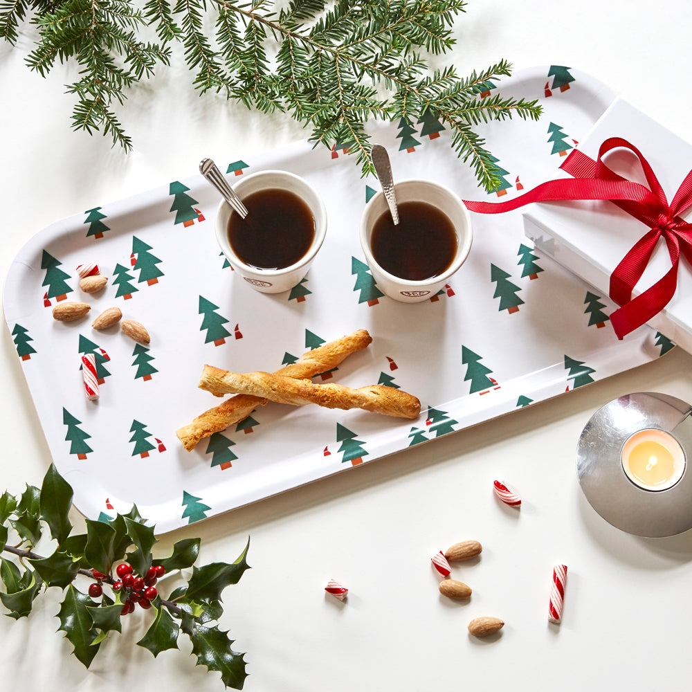 Serving Tray - Christmas Forest