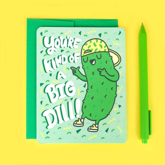 Greeting Cards - Big Dill