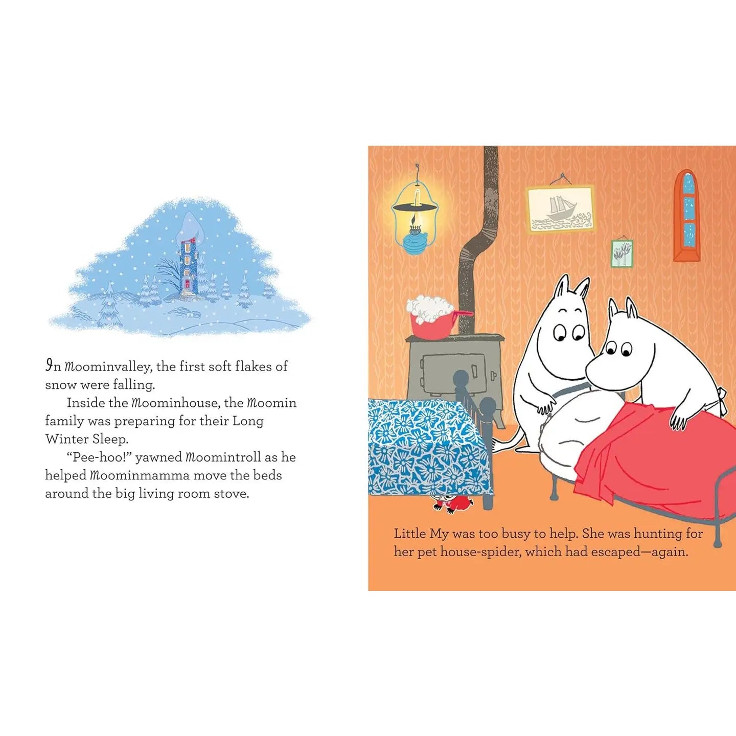 Moomin and the Ice Festival