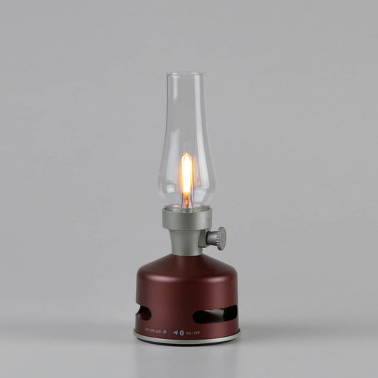 KOOKOO MoriMori Light & Sound Lamp - Raspberry Red