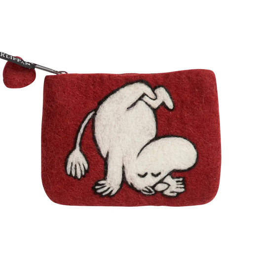 Moomin Klippan Handmade Handbag - Red