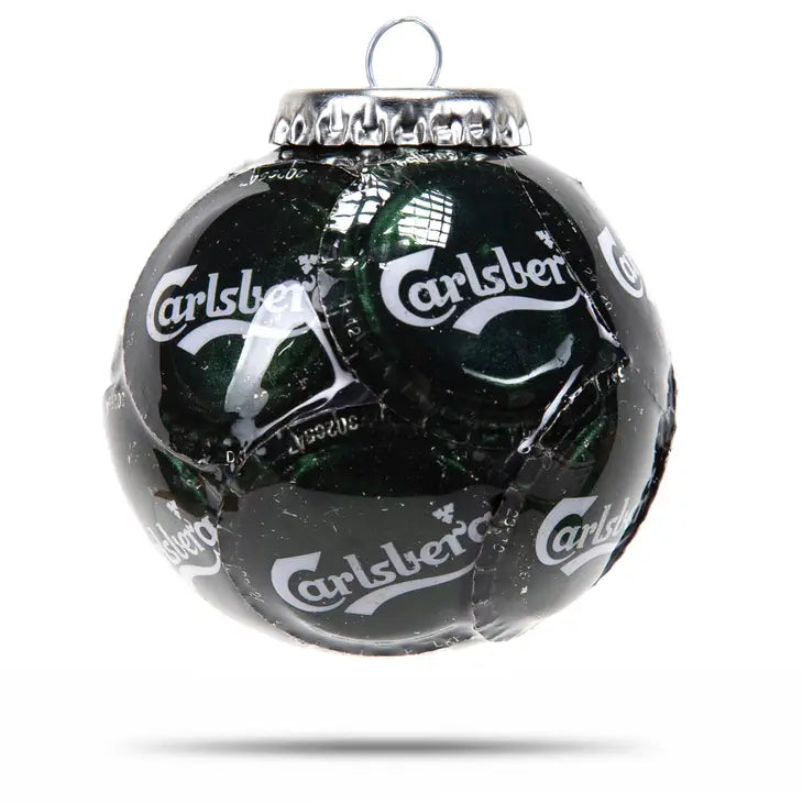 Bottle Cap Ornament - Carlsberg