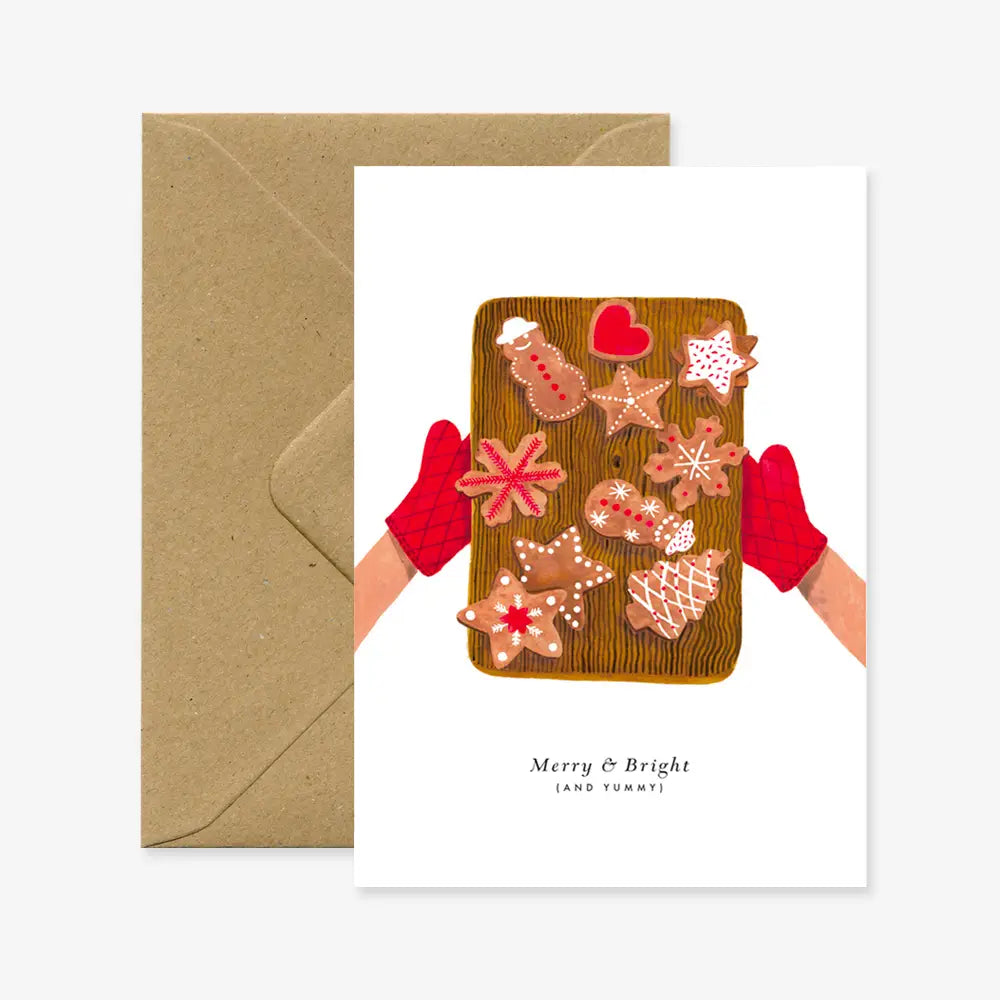 Greeting Cards - Xmas Cookies