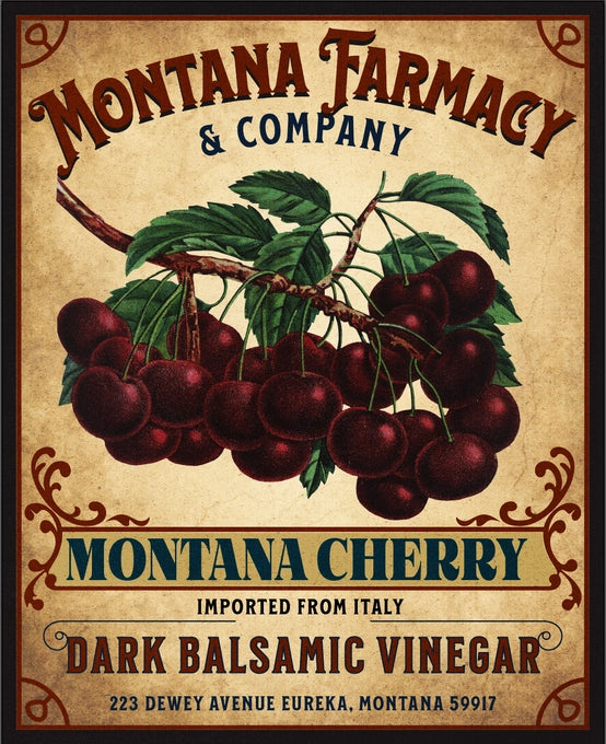 Montana Farmacy - Montana Dark Cherry Balsamic Vinegar Old Fashioned 100ml