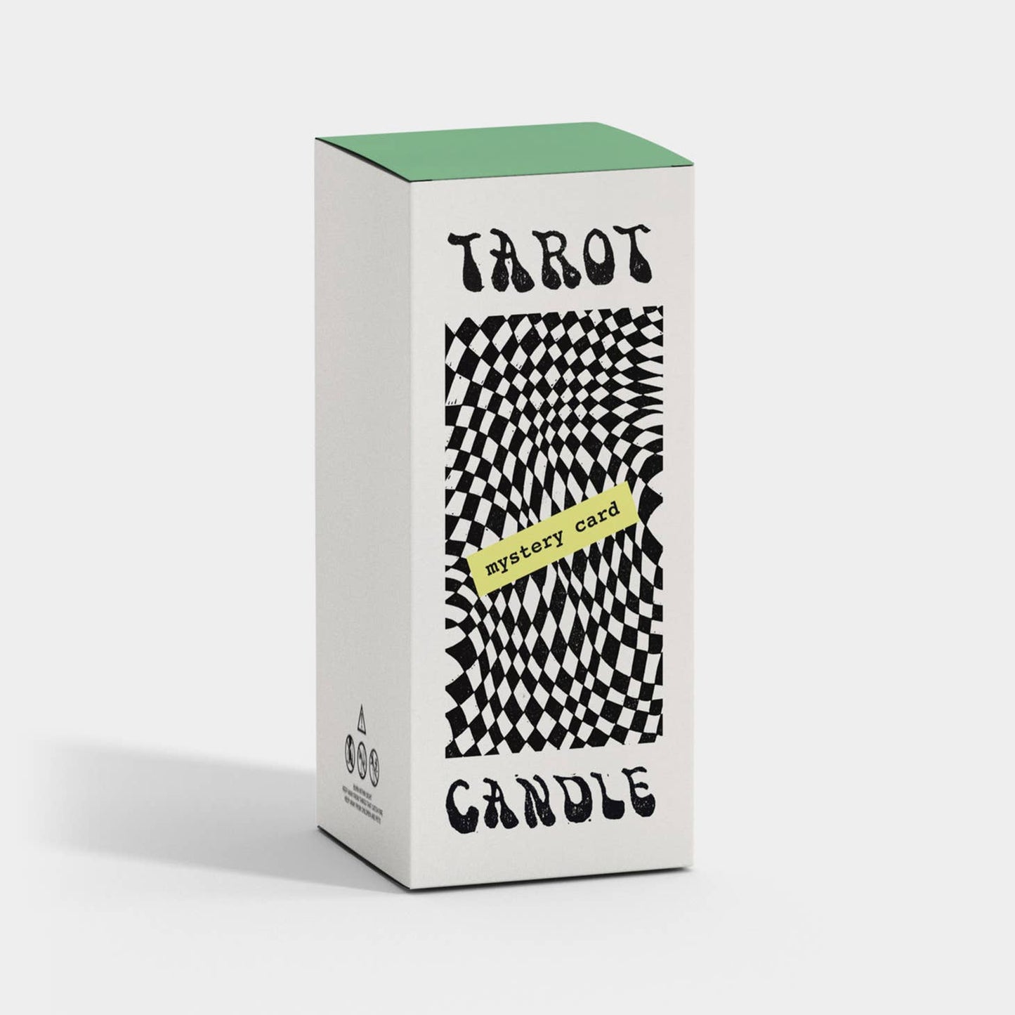 Tarot Candle - Mystery Card