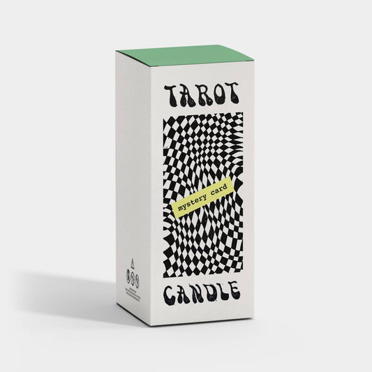 Tarot Candle - Mystery Card