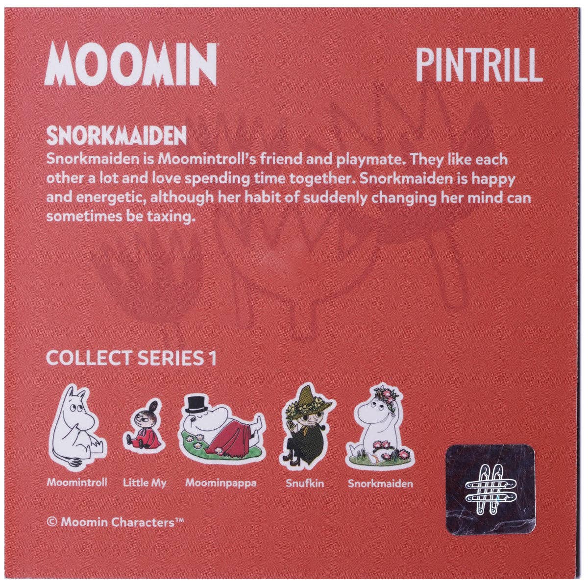 Snorkmaiden Pin