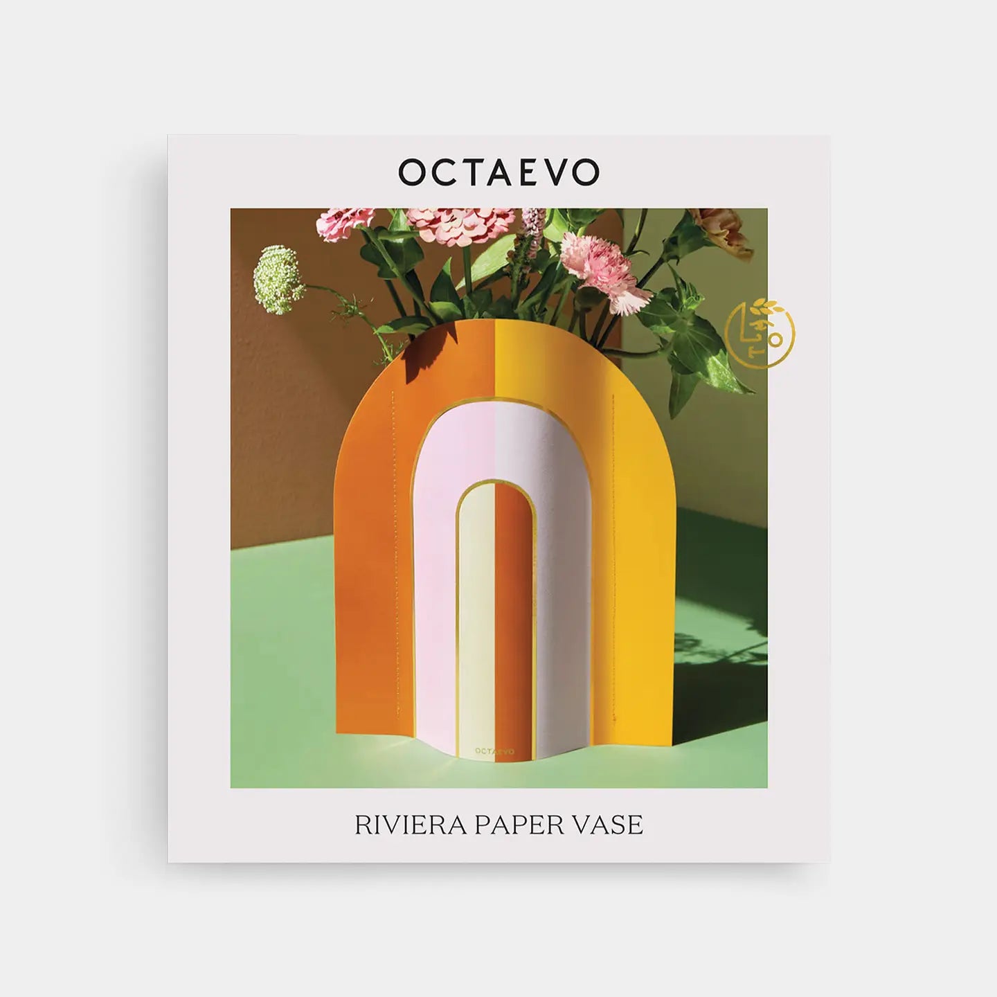 Octaevo Riviera Arch Paper Vase