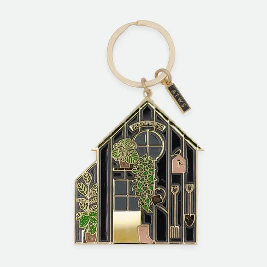 Gardening Keychain