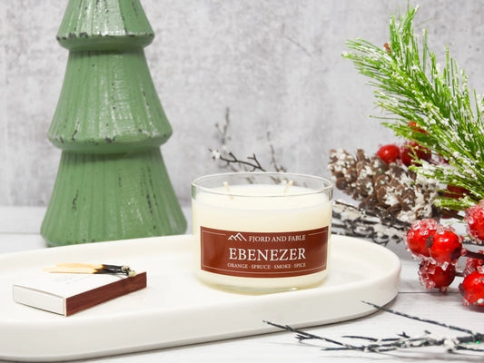 Fjord & Fable - 4oz Ebenezer Soy Candle