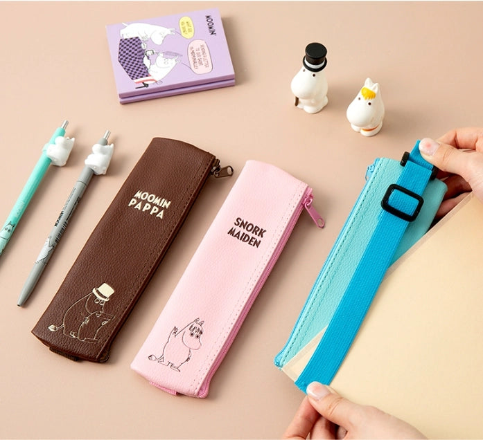 Moomin Band Pencil Case - Pink