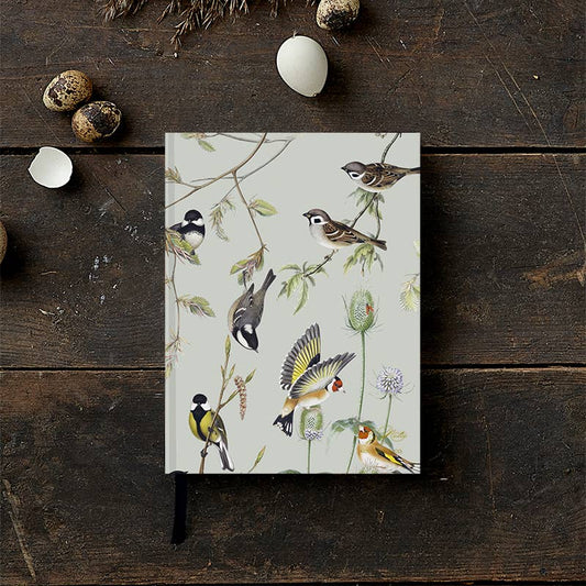 Garden Birds Notebook