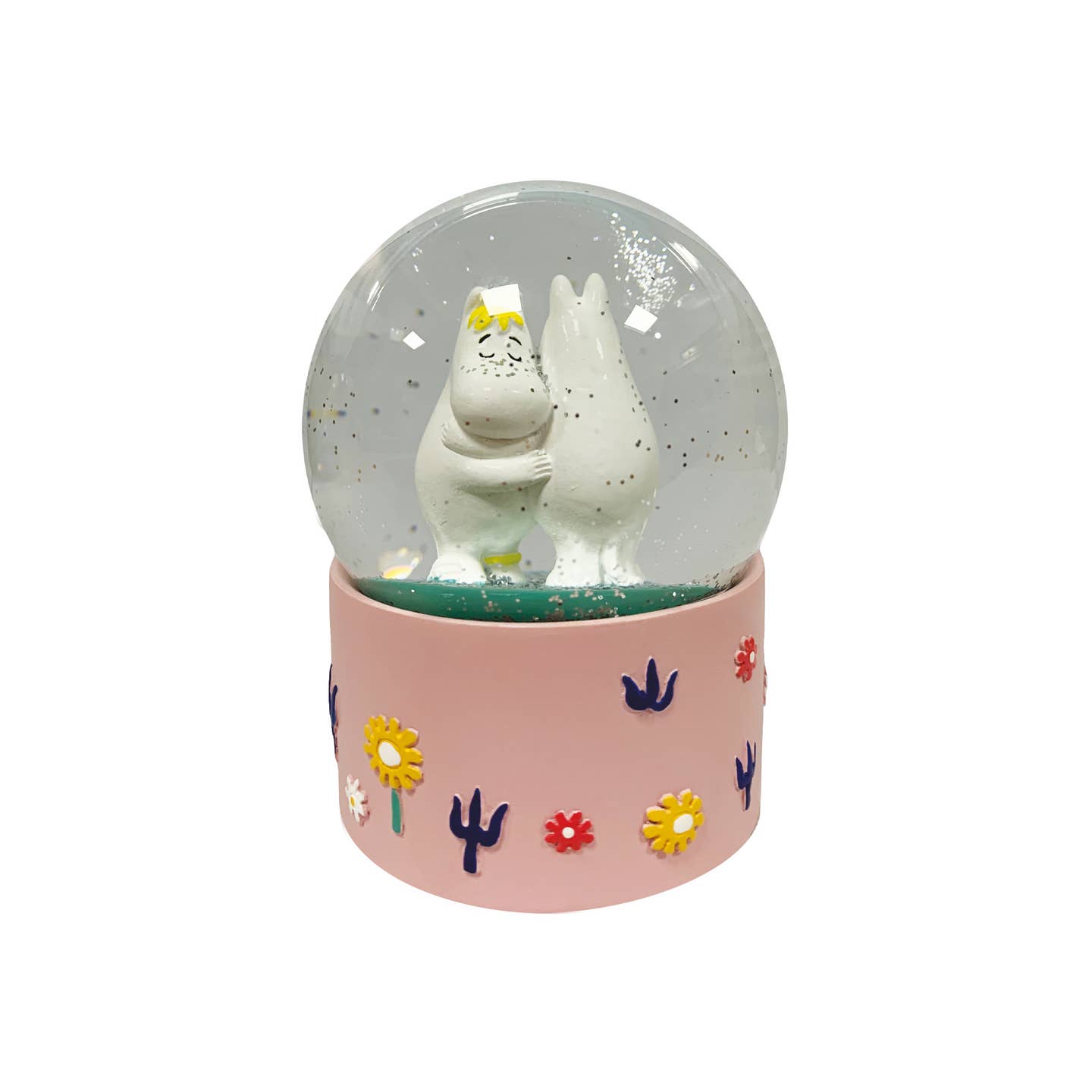 Moomin Hug Snow Globe