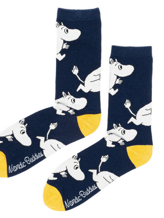 Moomintroll Running Socks