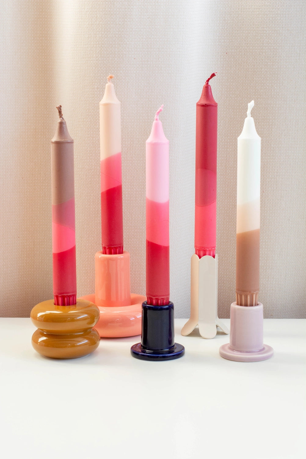 Taper Spring Mix Candles - 5 Pack