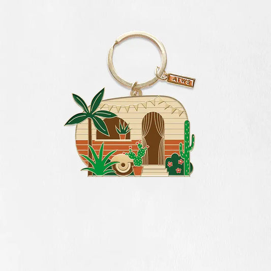 Caravane Keychain