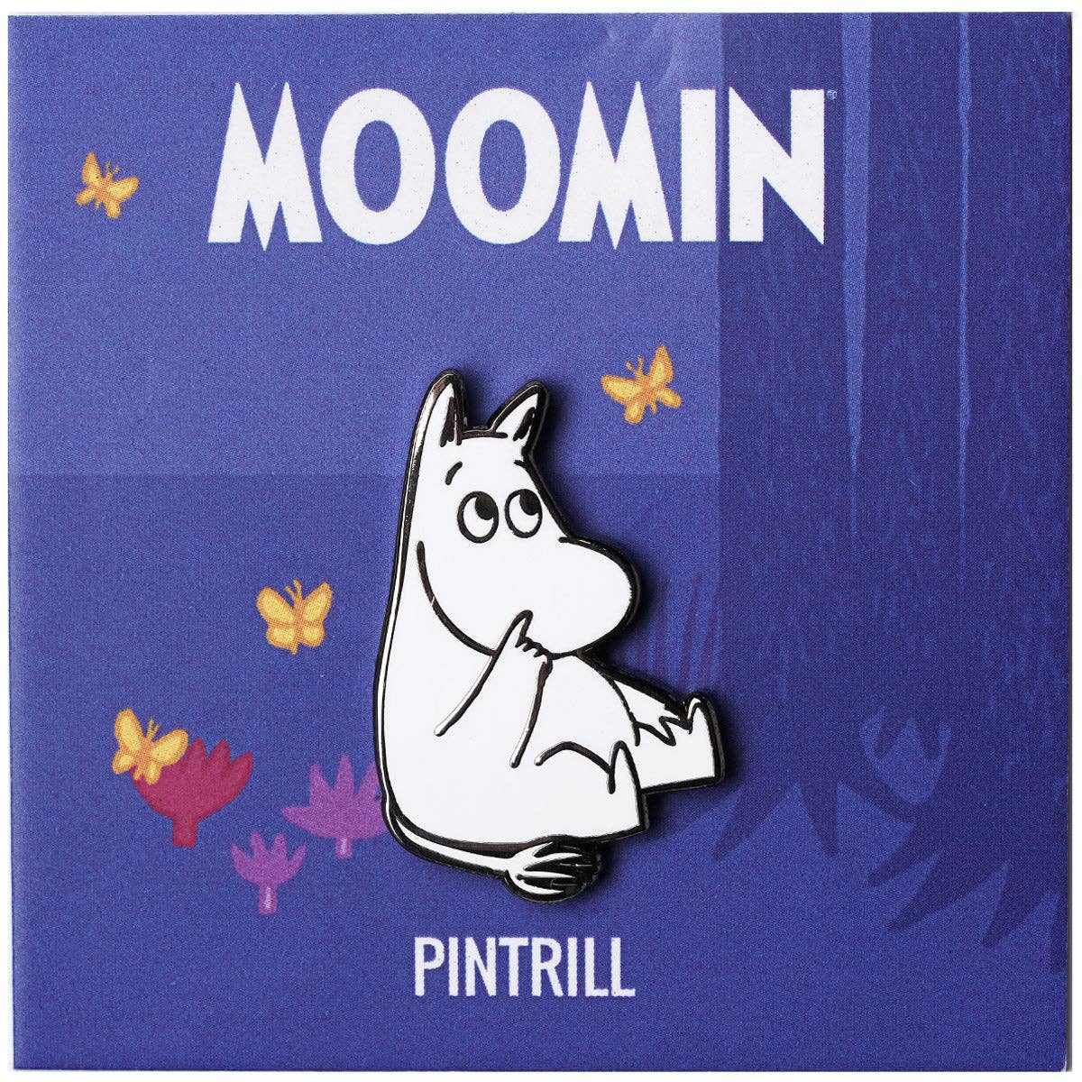 Moomintroll Pin