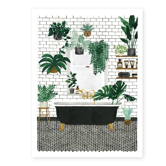 Bathroom Art Print