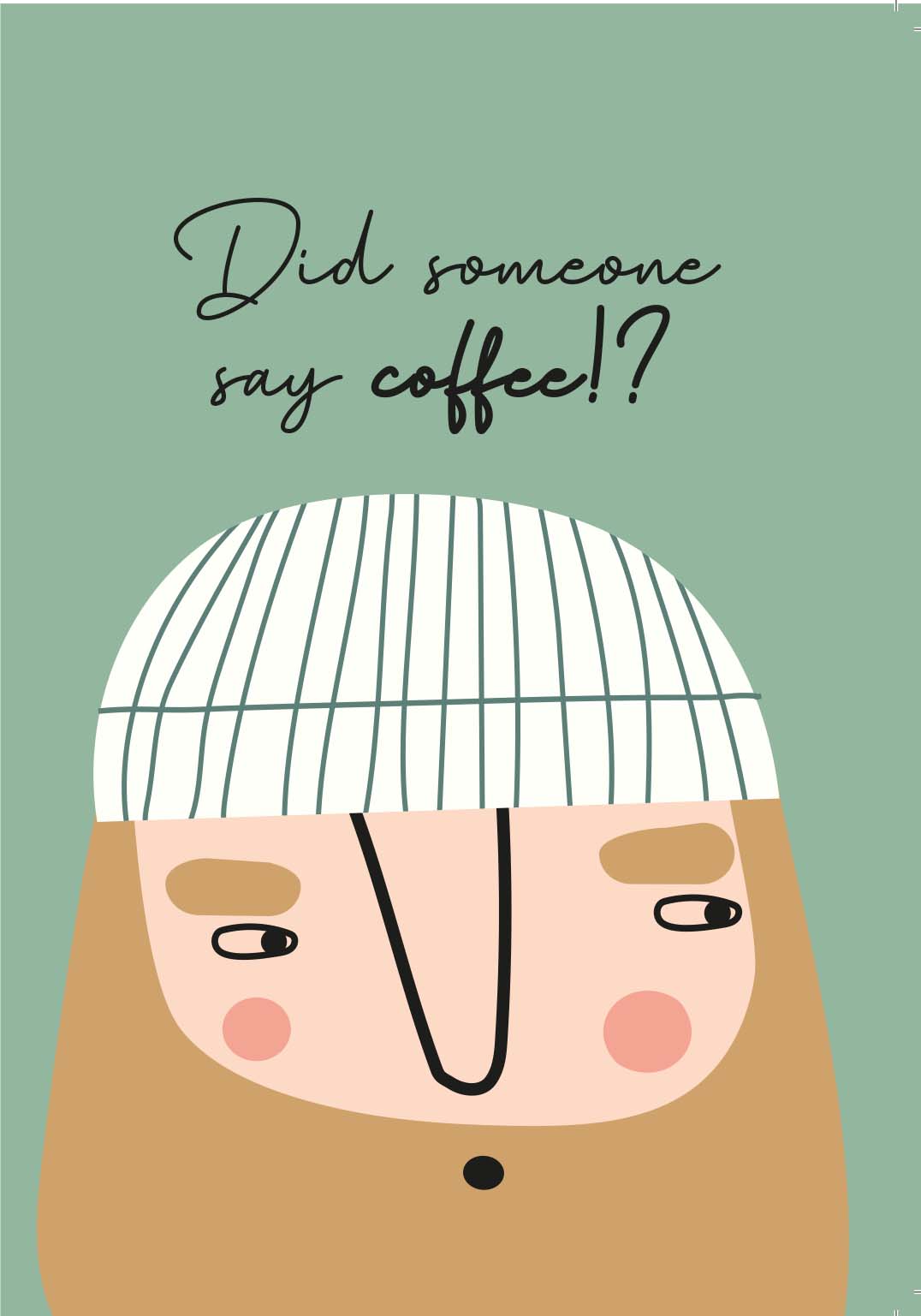 Greeting Cards - Ebbot Coffee