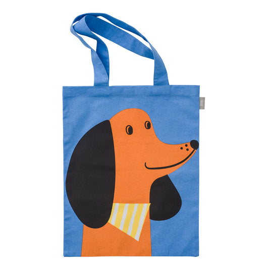 Louie the Dachshund Tote Bag