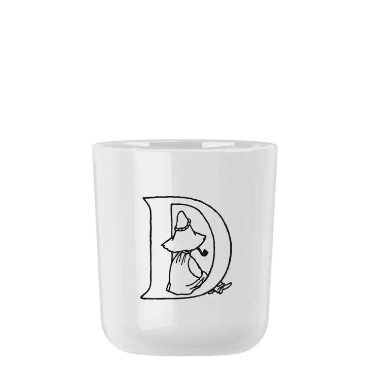 Moomin ABC Cup - D