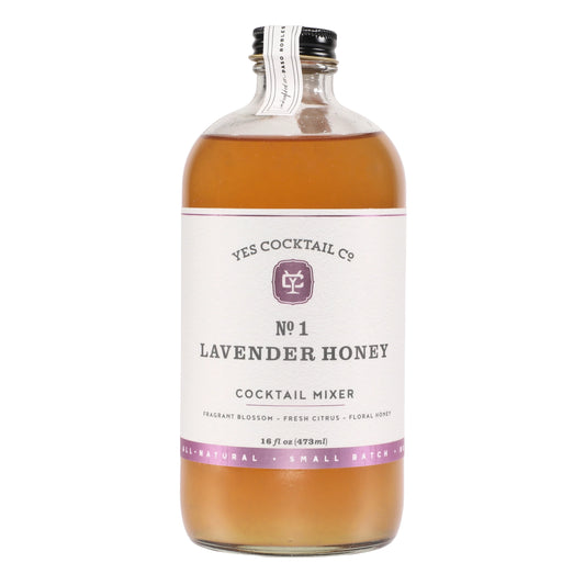 No. 1 Lavender Honey Cocktail Mixer