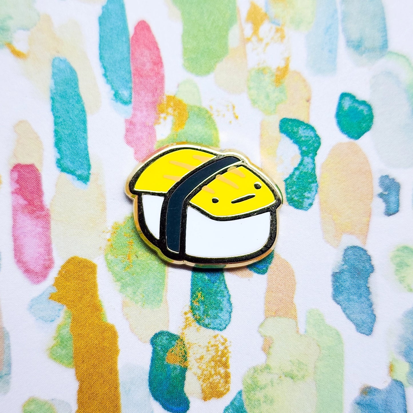 Sushi Mini Enamel Pin Set