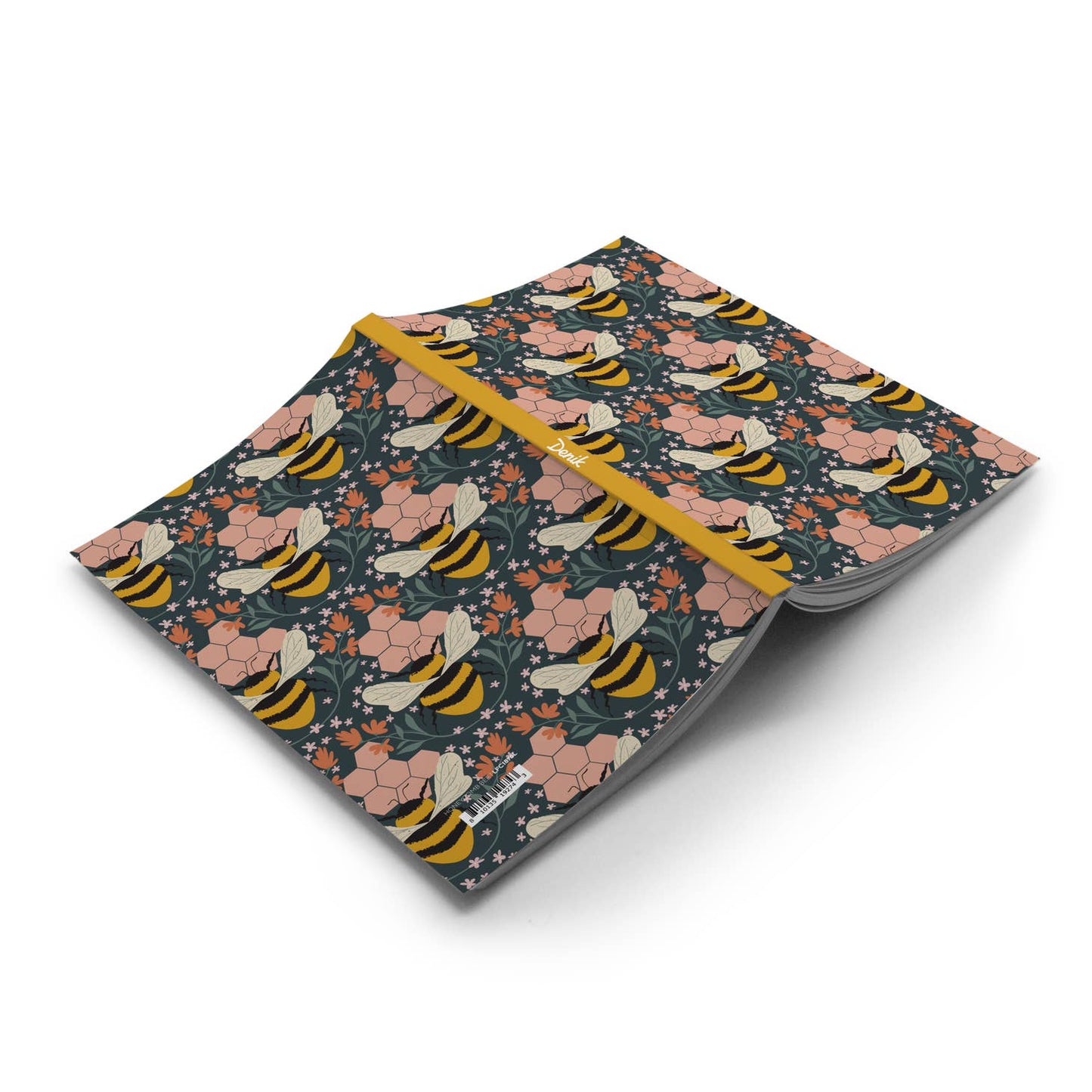 Honeycomb Bee Classic Layflat Notebook