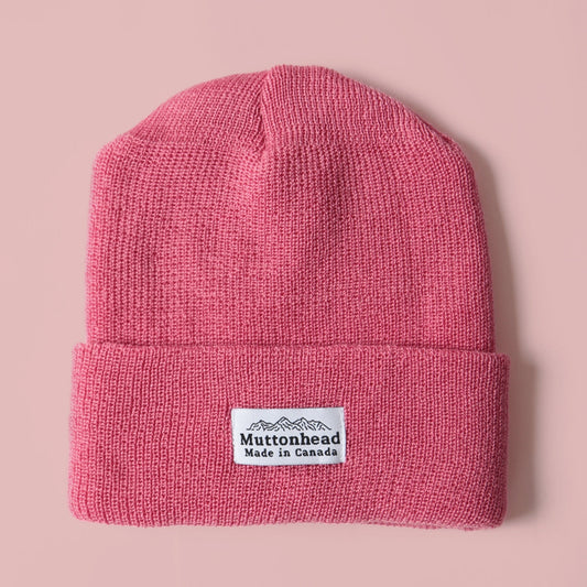 Merino Toque - Blush