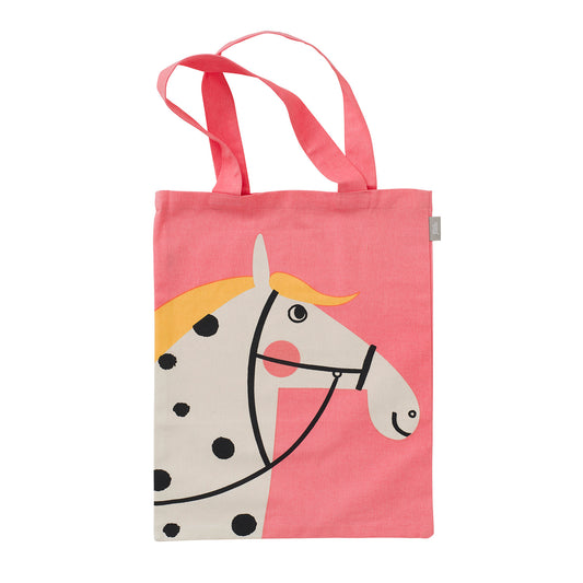 Lucky the Horse Tote Bag