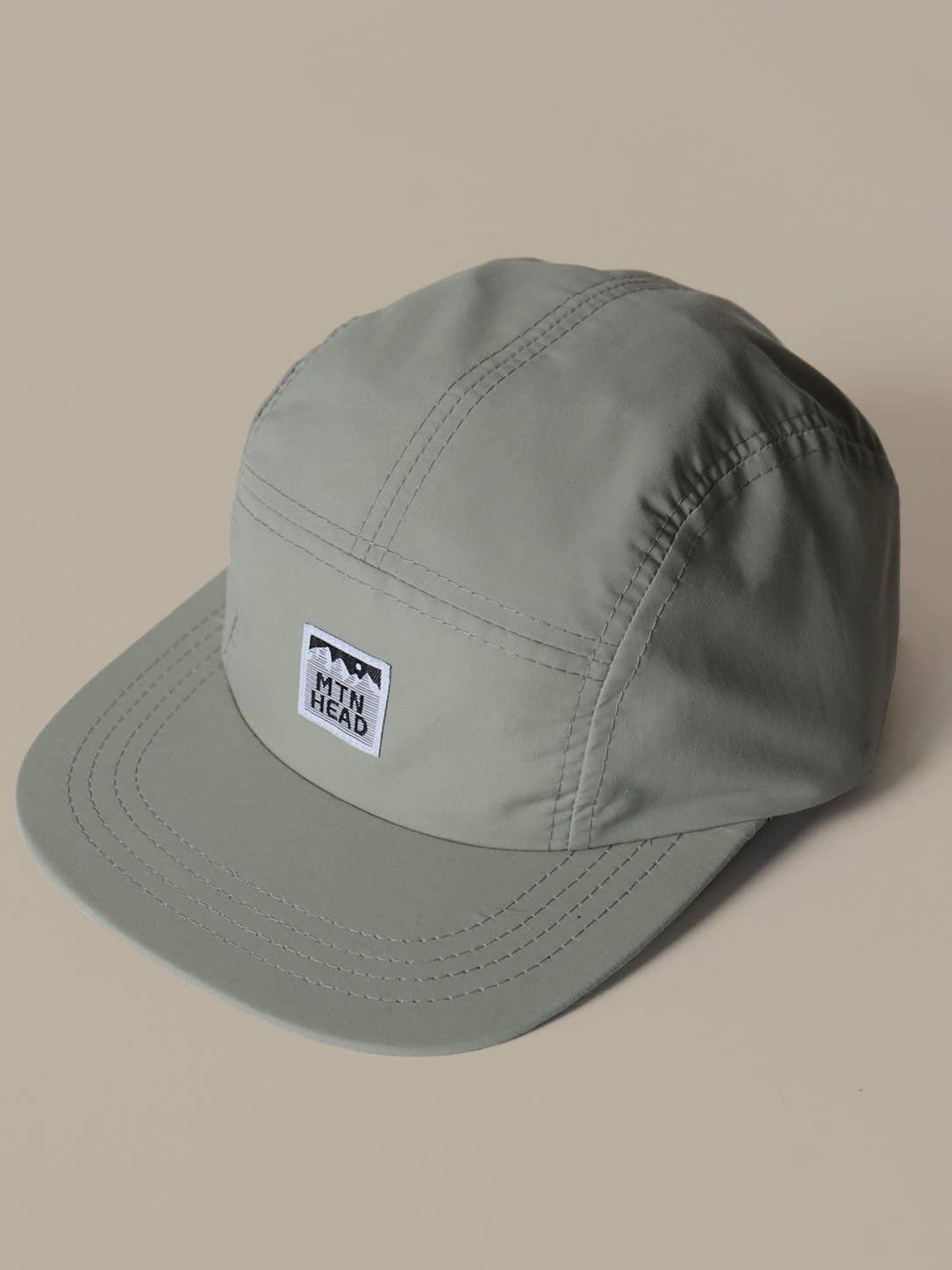 Muttonhead 5 Panel Hat - Sage Nylon