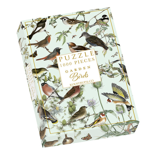 Garden Birds 1,000-Piece Puzzle