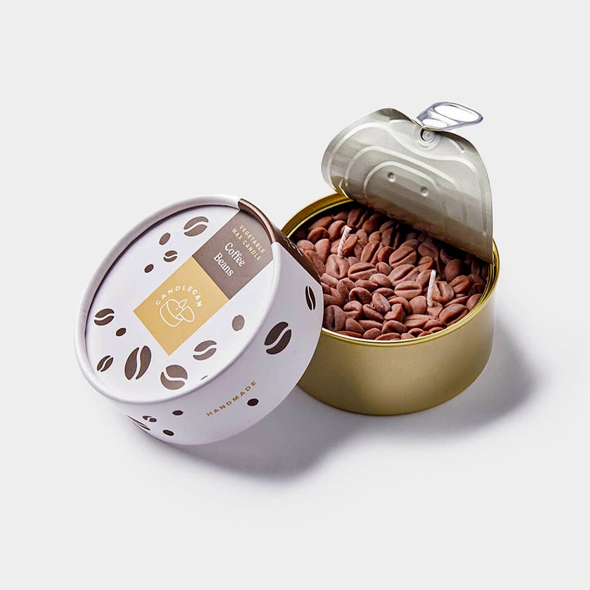 Candlecan Tin Candle - Coffee Beans