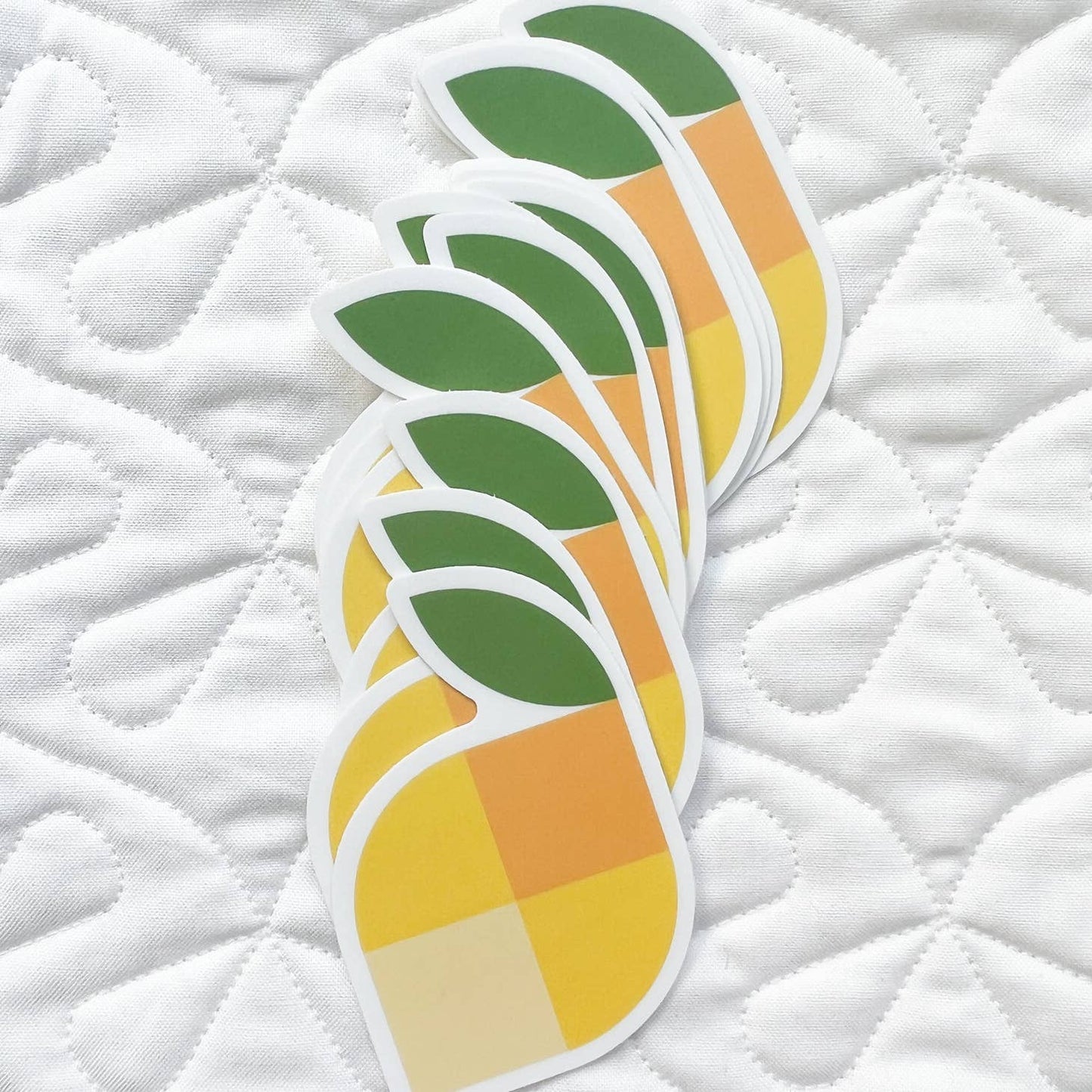 Memi's Lemons Vinyl Sticker