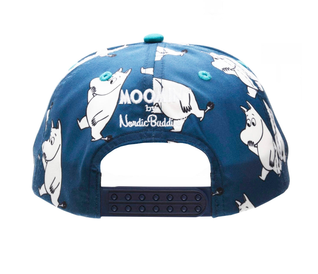 Moomin Happy Kids Cap - Blue