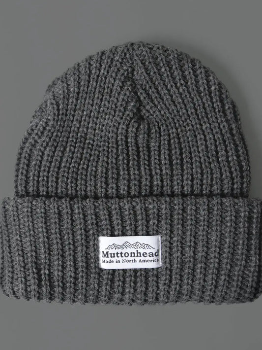 Chunky Toque - Charcoal