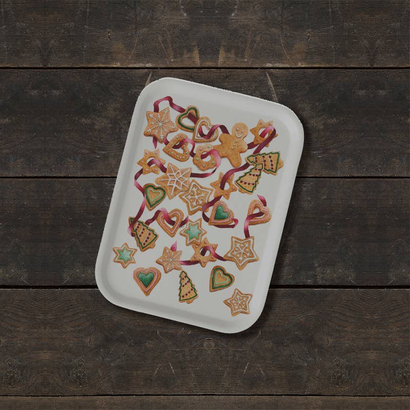 Serving Tray - Gingerbread