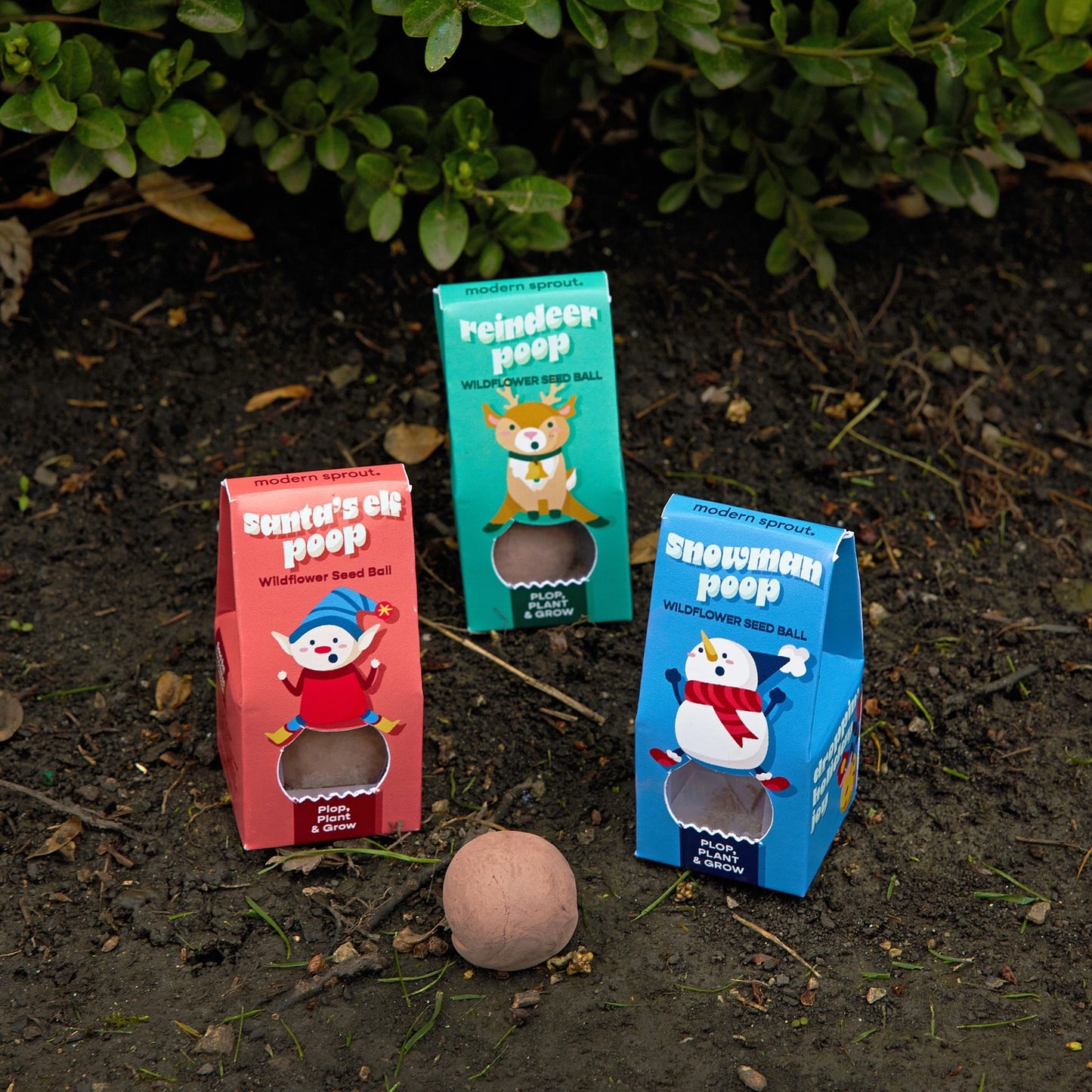 Jingle Plops - Santa's Elf Poop