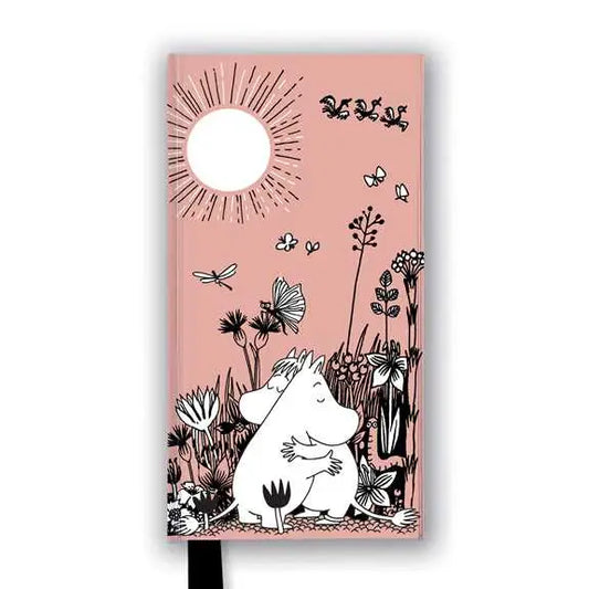 Moomin Love - Foiled Slimline Journal