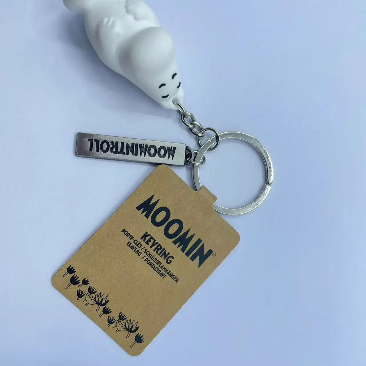 Moomin Keyring – Moomintroll