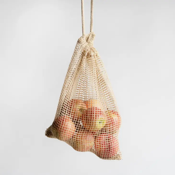 OMOM - Jute Net Produce Bag - Medium