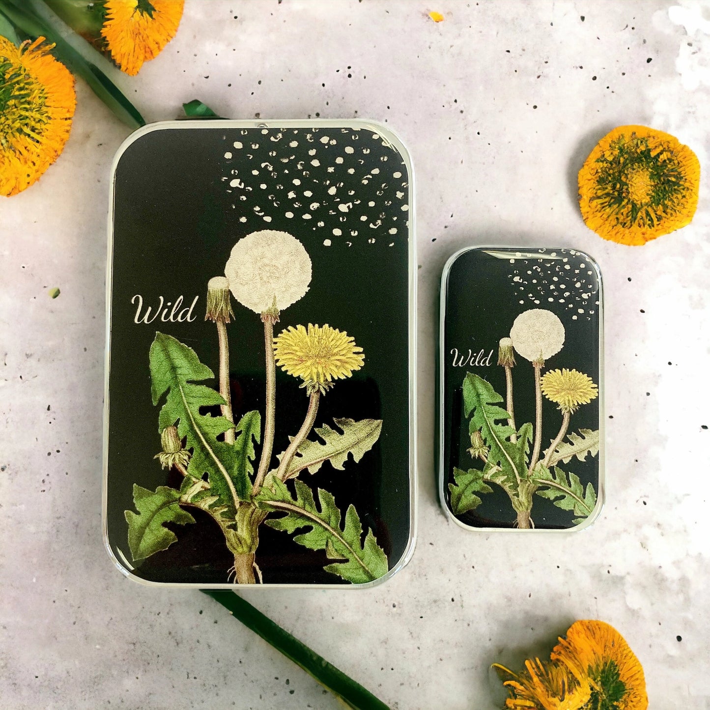 Storage Tin - Dandelion (Small)