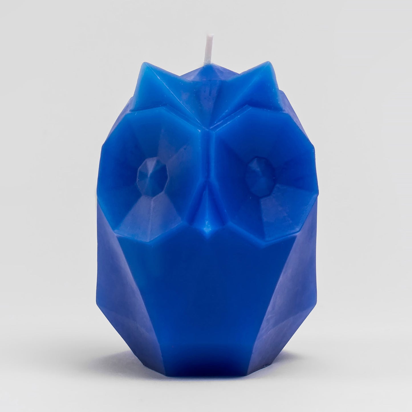 Pyropet Ugla Owl Candle - Electric Blue